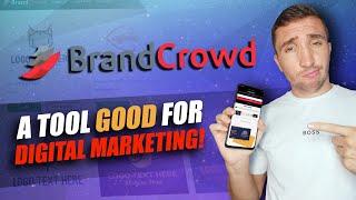 BrandCrowd Logo Maker Review 2023 - Pros & Cons