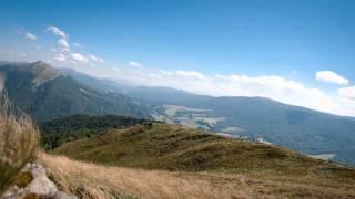 Połonina Wetlińska, Bieszczady - Time lapse