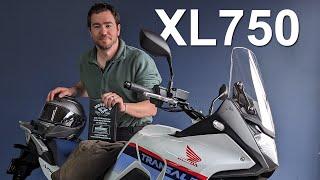 I bought a Honda Transalp XL750! Here's why...