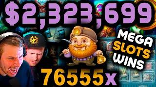  BIGGEST SLOT WINS DIARY №117 (JUICY SLOTS, TOASTER, XQC, BUXEXA, SZYMOOL, x7DAVE) -  LUCKYSTRIKES