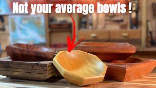 No Lathe ? Don’t let That Stop You , Make Bowls On The Table Saw