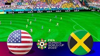 FIFA 23:  USWNT vs. JAMAICA (w) | Dec 29, 2024 | FIFA Women's World Cup 2023 | PS5 Gameplay