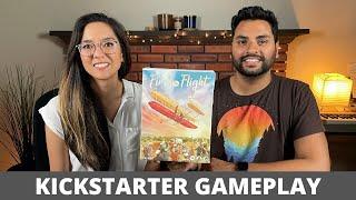 First in Flight - Kickstarter Playthrough