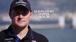 AC45 Crew: Glenn Ashby