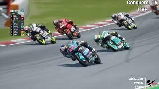 David Alonso Vs Colin VeijerRace Moto3 Catalunya Catalan Grand Prix #SpanishGP 2024