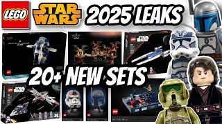 FULL GUIDE to EVERY 2025 LEGO Star Wars Leaked Set (Jango, Endor, Plo Koon)