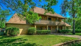 Home and Acreage For Sale - 301 Church Ave. Trinity, TX. 75845