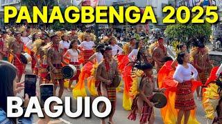 Baguio City PANAGBENGA 2025 — GRAND STREET DANCE PARADE at Baguio Session Road!