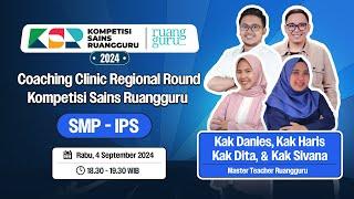 IPS SMP - Coaching Clinic Regional Round | KSR 2024