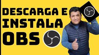 COMO DESCARGAR E INSTALAR OBS ESTUDIO GRATIS 2024 PASO A PASO | OBS 2024 | OBS RAPIDO Y FACIL