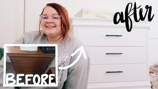 Painting a Dresser for my new AIRBnB | Kaycee Nicole