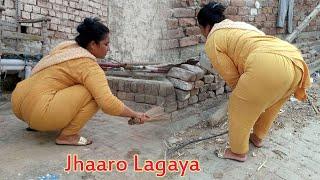 Work Hard Today | Rural Life | Pak Family Lifestyle _ Women Work | Married Women Life_Punjab Culture