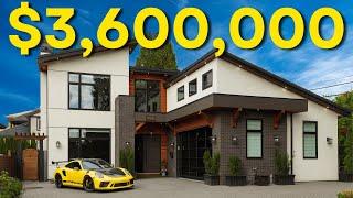 TOURING a $3.6M ULTIMATE Luxury Family Home | Coquitlam Real Estate