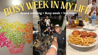 A BUSY WEEK | Volunteer + Brand meeting + Abuja livinnn🫎🪿