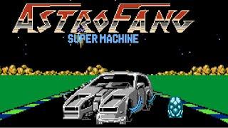 Astro Fang: Super Machine (FC) Playthrough longplay video game