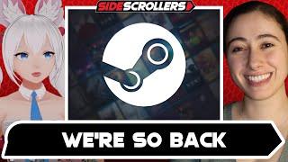 MAJOR Steam WIN, DEI Doubles DOWN, Streamers ARE INSANE | Side Scrollers