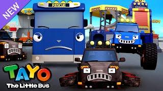 Powerful Rescue Truck, Strong! | Rescue Team Song for Kids | Tayo the Little Bus