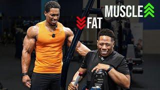 Lose Fat & Build Muscle at the Same Time (Body Recomp Explained)