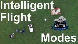 Intelligent Flight Modes for DJI Phantom 3 Drone