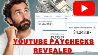 "How Much Do YouTubers REALLY Make?"/ YOUTUBE INCOME INSIGHTS