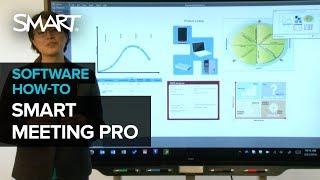 Using SMART Meeting Pro software on your SMART Board 7000 Pro series interactive display: Part I