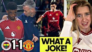 Amad Treatment Is A Disgrace! What We Learned From Man Utd 1-1 Fenerbahce