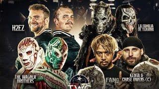 Kenta and Chase Owens vs. The Wagner Brothers vs. La Family De Tijuana vs. H2EZ | TWC - MOB TIES