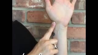 Lung 9- Acupressure point location