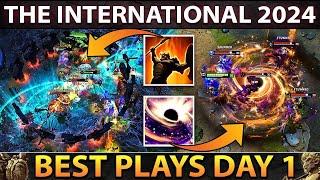 Best Plays of TI13 Finals Weekend Day 1 - The International 2024