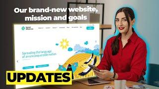 Speak Ukrainian brand-new website, mission and goals