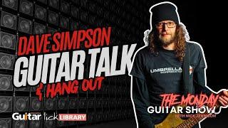 Dave Simpson on Red Giant, guitar, gear and more