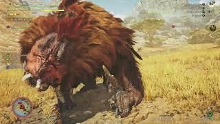 Monster Hunter Wilds- Alpha Doshaguma