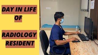 Day in Life of radiology resident. #dailyroutine #doctor #radiologyresident #india