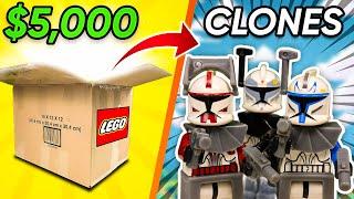 UNBOXING The LEGO Star Wars DREAM Collection!