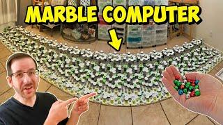 I Made a 19-bit Marble Computer (Pt 1)