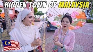 THE SIDE OF MALAYSIA NO ONE SHOWS! FAIRY TALE TOWN MALACCA IMMY AND TANI SOUTH EAST ASIA S5 EP50