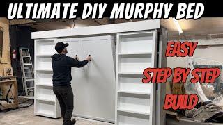 I Built The Ultimate Murphy Bed