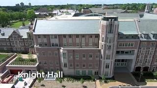 A Bird's Eye View of Olin Business School