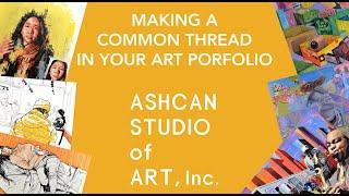 Accepted Art Portfolios! SVA, CalARTS, CMU! //& How to find Your Own Art Style