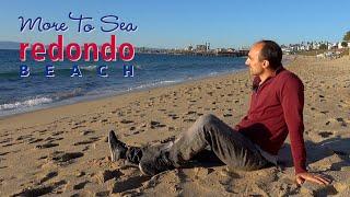 REDONDO BEACH CALIFORNIA TOUR - Visiting The Pier Area & Seeing All The Restaurants In The Area