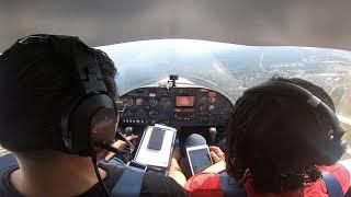 VFR navigation flight from Lelystad to Texel via the west coast of the Netherlands