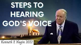 STEPS TO HEARING GOD'S VOICE BY REV. KENNETH E. HAGIN