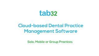 Dental Practice Management Platform - tab32