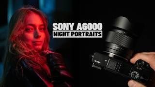 5 Tips for BETTER Night Portrait Photography with SONY A6000