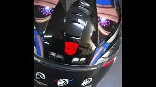 New Helmet OPTIMUS PRIME ISI certified helmet Full face helmet SBH-40 DV VISOR