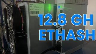 NEW EZ100 Ethash ASIC is hella efficient