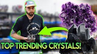 Top Trending Crystals You MUST Have in 2024!