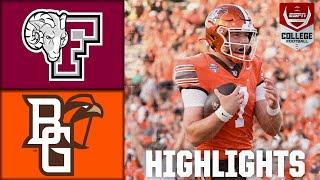 Fordham Rams vs. Bowling Green Falcons | Full Game Highlights | ESPN College Football