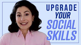 3 steps to level up your SOCIAL SKILLS  and Improve COMMUNICATION