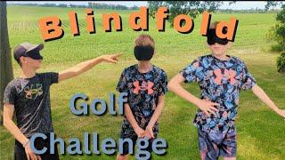 The Blindfold Golf Challenge FT: Gus